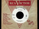 RCA 447-0601 Elvis Presley That's All Right 45 white label promo VG+ condition