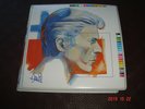 LIMITED EDITION DAVID BOWIE PICTURE DISC SET IN WALLET 1982 