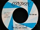THE ROLLING STONES The Lantern & In Another Land ? Original 45 LONDON #45-907