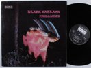 BLACK SABBATH Paranoid NEMS LP VG++/VG+ holland gatefold
