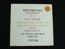 Beethoven Symphony No2 Beecham ASD 287 FE EX/EX