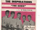 NEW YORK DOOWOP-INSPIRATIONS-THE GENIE/THE FEELING OF HER KISS-SULTAN 1