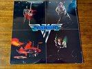 VAN HALEN   ORIGINAL FIRST PRESS   FIRST ALBUM   STILL FACTORY SEALED 1978