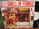 CRAMPS Smell of Female vg+ vinyl LP album Big Beat Live Peppermint Lounge UK