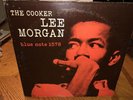 LEE MORGAN The Cooker BLUE NOTE Vinyl Record Album LP BST 81578 NM