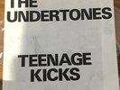 The Undertones - Teenage Kicks 7” Vinyl EP Rare 1978 GOT 4 - hand folded sleeve