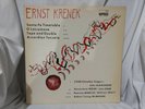 Krenek Santa Fe Timetable Lacrymosa Tape & Double Orion ORS 75204 1975 VG+
