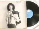 PATTI SMITH -HORSES- ORIG 1975 ARISTA LP WHITE TITLE RL LUDWIG 1ST PRESS NICE