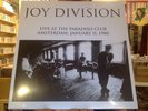 Joy Division Live at the Paradiso Club Amsterdam January 11 1980 LP sealed vinyl