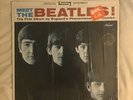 Beatles - Meet The Beatles  LP - Capitol Stereo Purple Label STILL IN SHRINK