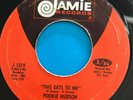 Northern Soul 45 Pookie Hudson-This Gets To Me/ All The Places I've Been-Jamie