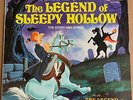 Walt Disney presents The Legend Of Sleepy Hollow/Rip Van Winkle 1972 LP MINT