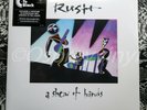 Rush a show of hands 180 gm Heavyweight Vinyl 2 LP Download Card  Sealed