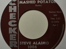 Steve Alaimo Mashed Potatoes Teen Rocker EX++ 45 7