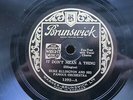 DUKE ELLINGTON 78 RPM IT DON'T MEAN A THING / ROSE ROOM 1932 UK BRUNSWICK 1292