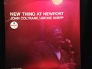 John Coltrane/Archie Shepp-New Thing At Newport-Impulse 94-MONO 4-LOGO
