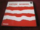 Philips Minigroove 4LP The Complete Works of Anton Webern Robert Craft