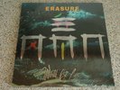 Erasure - World Be Live - Neon Colored Vinyl  - STILL SEALED - Limited Deluxe