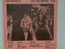 LED ZEPPELIN - THE 1975 BRITISH TOUR 2LP - RARE LIVE PRESSING - ROBERT PLANT