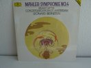 LP DGG 423607 1 Mahler Bernstein Symphony No.4