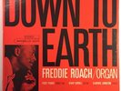 Freddie Roach Down To Earth Blue Note LP Kenny Burrell 84113 VG+