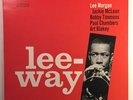 Lee Morgan Leeway LP1995 reissue VG+  Heavy Vinyl