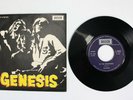 Genesis: In the Beginning,The Serpent, Italian Picture Sleeve. 7