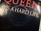QUEEN It's A Hard Life / Is This The World We Created 45 NEAR MINT