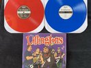 The Lillingtons - Technically More Round - Ltd Red Blue Vinyl
