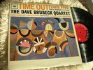 The Dave Brubeck Quartet lp Time Out Columbia CL-1397 1CB DG Mono 6 Eye Six