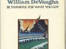 William DeVaughn Be Thankful For What You Got vinyl LP album record German