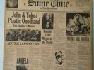 JOHN & YOKO PLASTIC ONO BAND SOMETIME IN NEW YORK CITY SVBB3392 VINYL LP