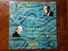 ELGAR CAMPOLI VIOLIN DECCA LXT 5014 FLAT EDGE 1ED GOLD ORANGE UK LP