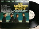 The FANTASTIC BAGGYS Tell Em I'm Surfin' Imperial LP-9270 NM/EX wlp  Degritter