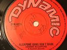 Dennis Alcapone 'Alcapone Guns Don't Bark Original Uk