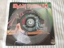 IRON MAIDEN **CLEAR VINYL** TWILIGHT ZONE / WRATHCHILD  7