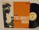 60s Jazz THELONIOUS MONK SONNY ROLLINS work  1961 UK Esquire Vinyl LP N MINT