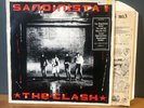 LP 33 TOURS VINYLE , THE CLASH , SANDINISTA , TRIPLE ALBUM + INSERT  . VG / VG +