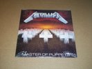 METALLICA MASTER oF PUPPETS ORIGINAL CLUB SEALED PRESSING 1986