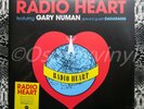 Gary Numan Radio Heart Red Vinyl 2 LP 750 Copies Alternate versions