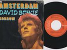 David BOWIE * Amsterdam * 1973 French 45 *