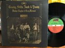 Crosby Stills Nash Young   Deja vu 1970 1st Press | Vinyl=EX | Texture Cover=EX