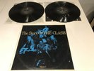 The Clash: Story Of The Clash VG/EX original 1988 blue cover double LP & inserts