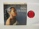 Billie Holiday - Lady in Satin  - Jazz Vocal  LP - Mono - 6 Eye