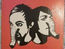 Death From Above 1979  Heads Up Vinyl White/Orange Color  Punk Record