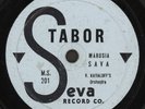 MARUSIA SAVA Kayaloff's Orch Tabor / War Song Vintkova RARE Russian Seva 78 1940