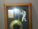 Elvis Presley - My Way Commemorative 24 KT Gold Plated Record