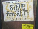 STEVE HACKETT, Live - Nottingham 1990, Coloured Vinyl LP 2019, (Genesis), NEU