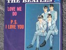 The Beatles - Love Me Do - P.S. I Love You Tollie Pic Sleeve CLEAN  NO RESERVE