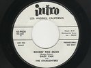 '58 Txs Rockabilly GARY VAN/STARLIGHTERS Rockin' Too Much/Slippin' Out M- HEAR